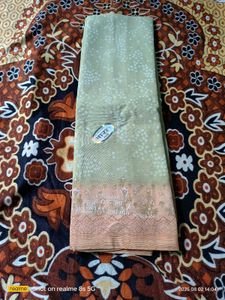 Printed Saree