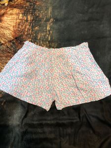 Floral Print Shorts