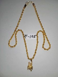 Hanuman ji Pendant Necklace