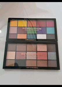 Revolution Eyeshadow Palettes b1g1 offer