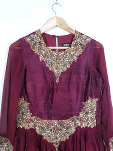 [Purple Kurta (Women)] Length 49 Must grab but its