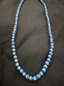 Blue Beaded Necklace