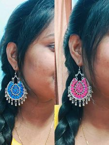 Combo Long Jhumkas