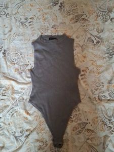 Sleeveless Bodysuit Top