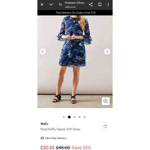 Vintage Wallis Boho Dress
