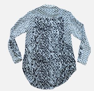 Zara Basic Animal Print Shirt