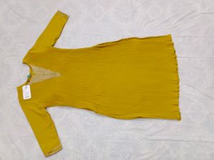 Janasya Brand Partywear Kurta