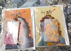 Resin Art Keychain Combo