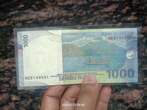 Indonesia Currency Note