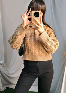 brown Pinteresty pullover