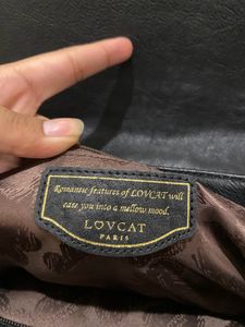 Lovcat Paris two-way bag