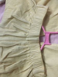 Yellow Couduary Jeans
