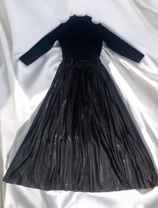 Vero Moda Black Winter Dress