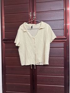 Cute Button-Down Top