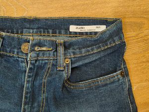 Dark Blue Denim Jeans