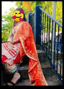Elegant Kurta set.srif 1hours wear kiya