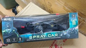 Batman Car Spray Black Remote Control Fix.Rate New