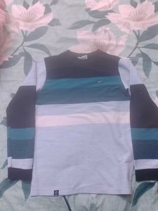 Boys Striped Long Sleeve Top