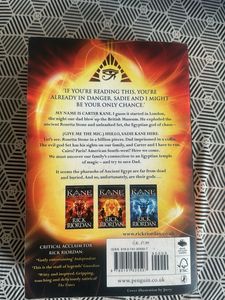 Percy Jackson The Red Pyramid