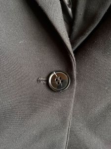 Classic Black Blazer