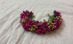 Floral Hair Garland Accessory