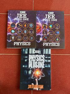 JEE Physics Plus One Set