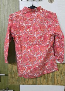 Paisley Print Shirt