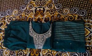 Beautiful Kurta Pant Set With Dupatta