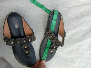 Floral Thong Sandals