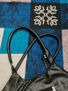 Vintage Black Shoulder Bag