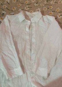 White Casual Shirt
