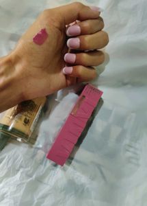 Maybelline Liquid Lipstick &amp; Elle 18 Foundation