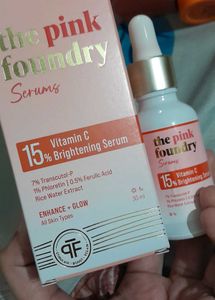 Pink Foundry Vitamin C Brightening Serum