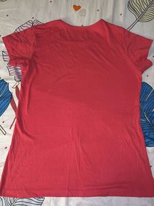 Red &#39;Born to Shine&#39; Tee