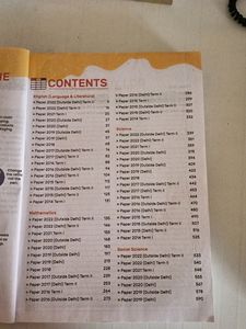 CBSE Last Year Solved Papers For Class 10