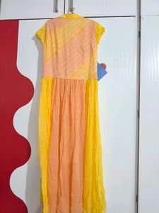Women Rainbow Kurti