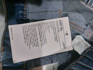 H&amp;M Unisex Baby Denims/ Stretch Jeans