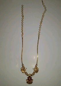 Reusable Rold Gold Necklace