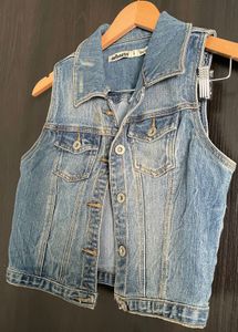Denim Vest - Stylish Layer