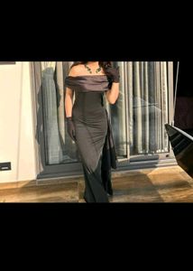 Bodycone cocktail Dress for women BLACK