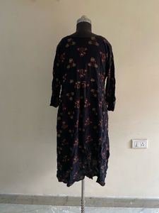 Floral Print Kurta XL/ XXL