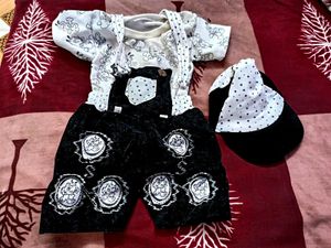 Pink Bear Outfit