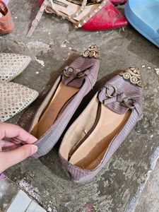 Luna Blu Elegant Ballet Flats