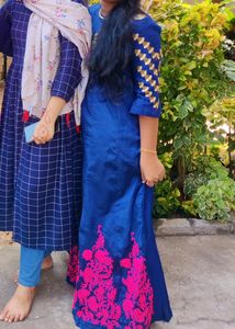 Blue Ethinic Gown