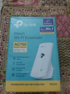 TP-Link AC750 Wifi Range Extender Up to 750Mbps