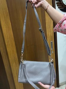 Grey Sling Bag