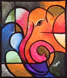 Ganesha Painting