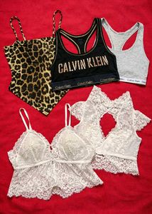 5 Pcs Women Innerwear Combo (Mix Size)