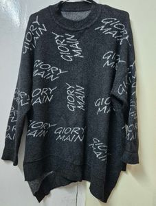 Glory Main Print Sweater