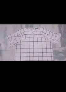 Top With Stylish Sleeves